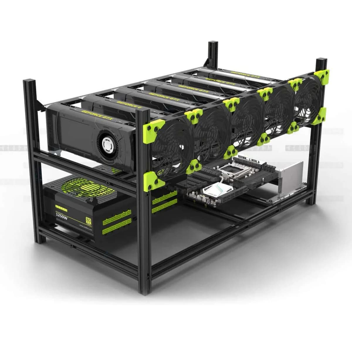 NVIDIA RTX 4090 Mining Rig (8GPU)